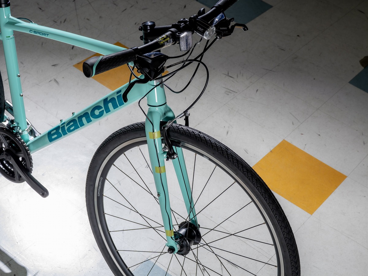 C SPORT 1 ハブダイナモ