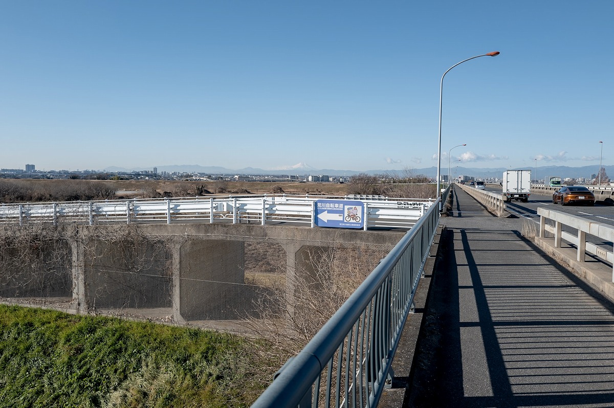 荒川サイクリングロード
