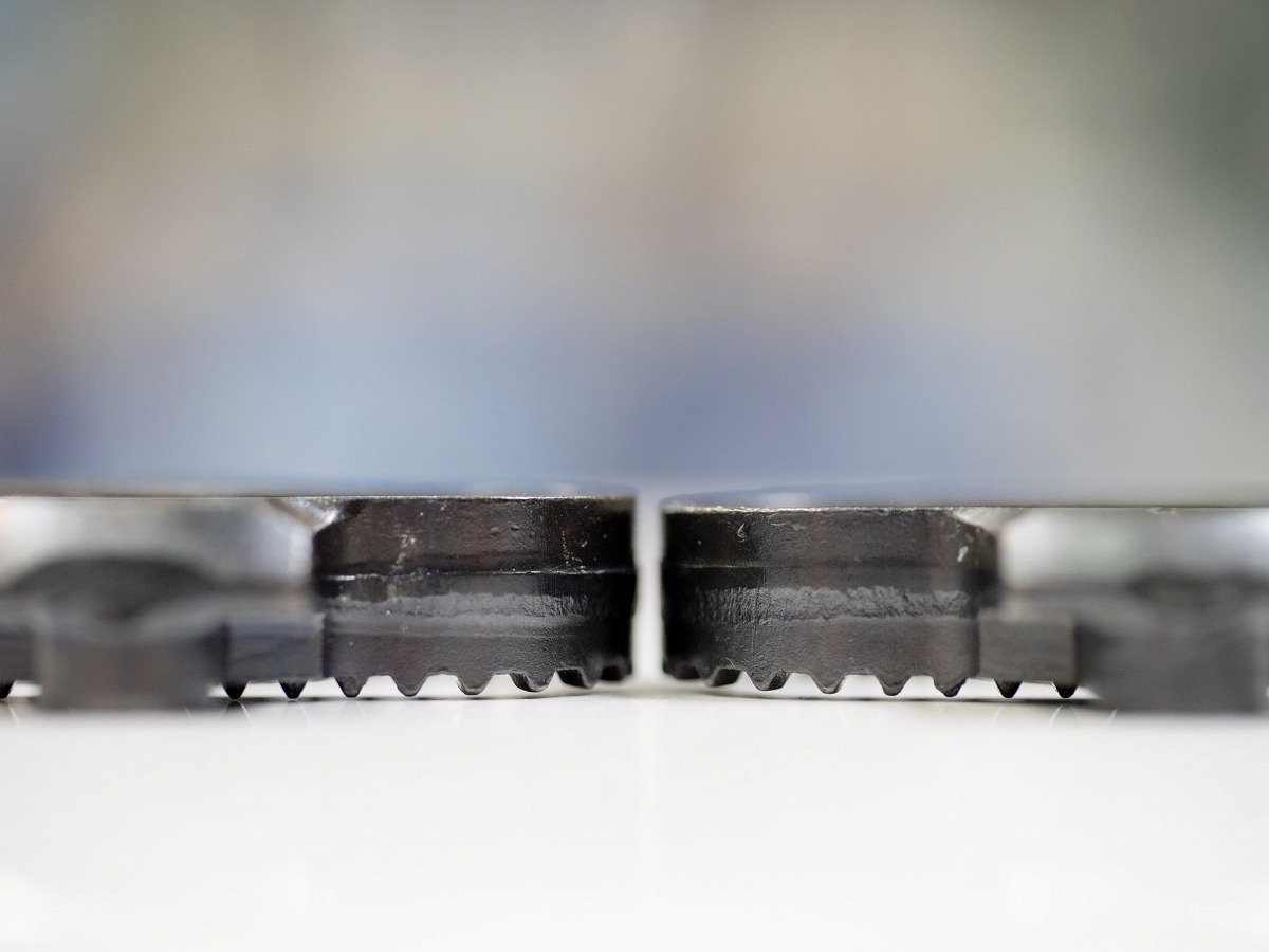 SHIMANO CL-MT001 SM-SH51 厚みの差