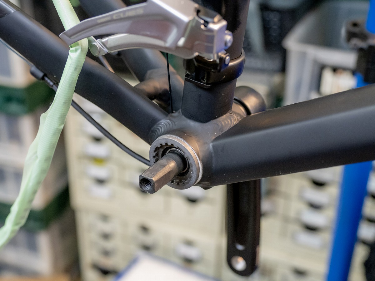 OH クランク外し