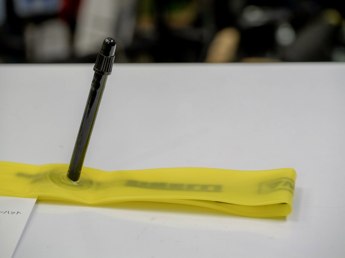 バルブはプラスチック