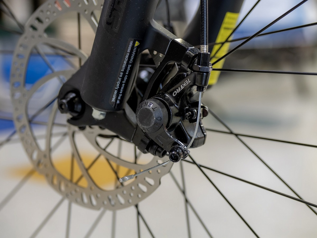 KONA LANAI メカニカルディスクブレーキ