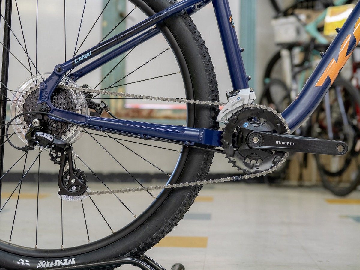 KONA LANAI ドライブトレイン