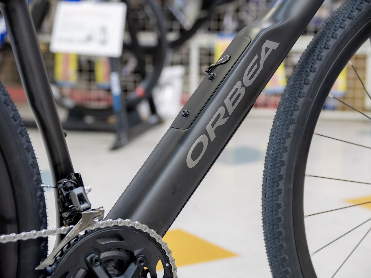 TERRA ダウンチューブ