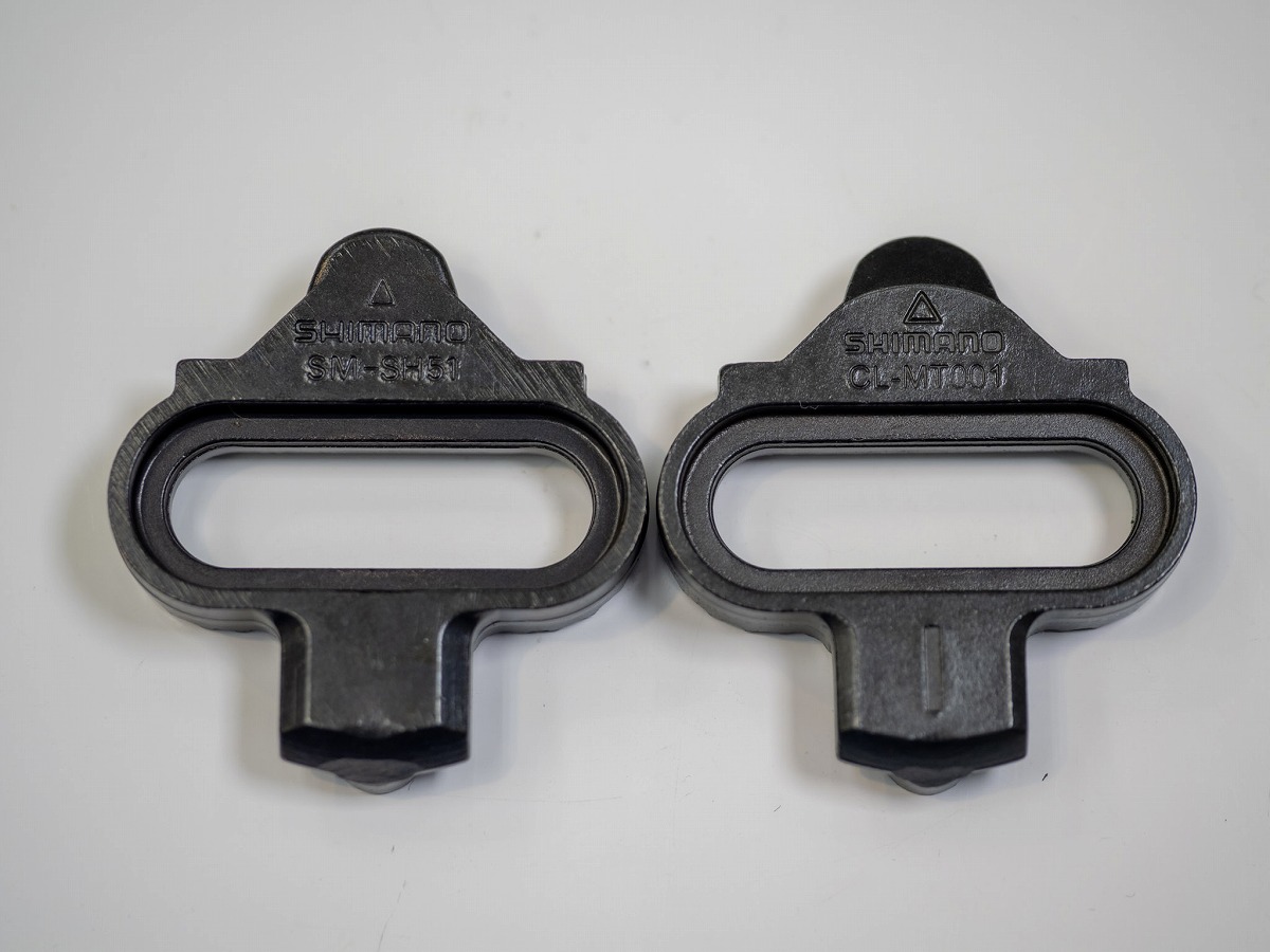 SHIMANO CL-MT001 SM-SH51 見比べ