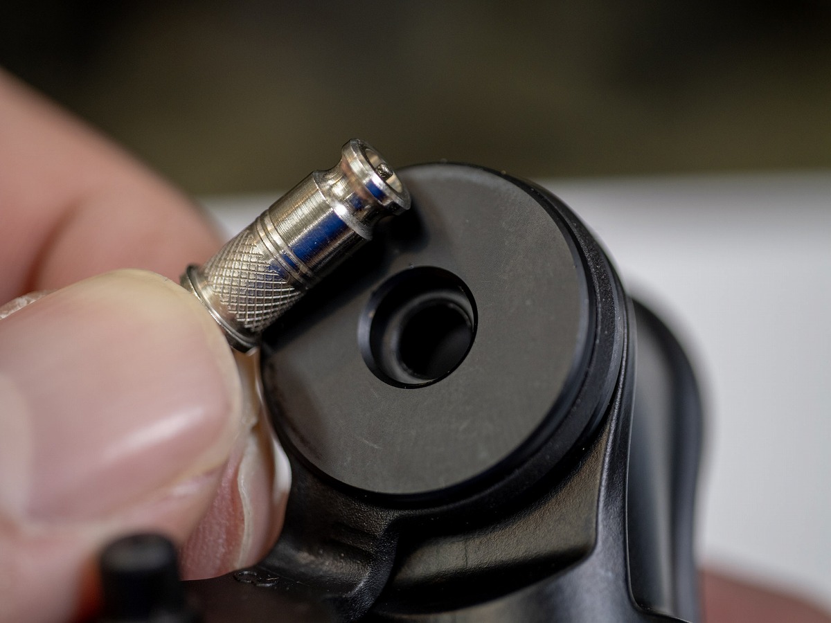 CLIKバルブ 仏式空気入れ