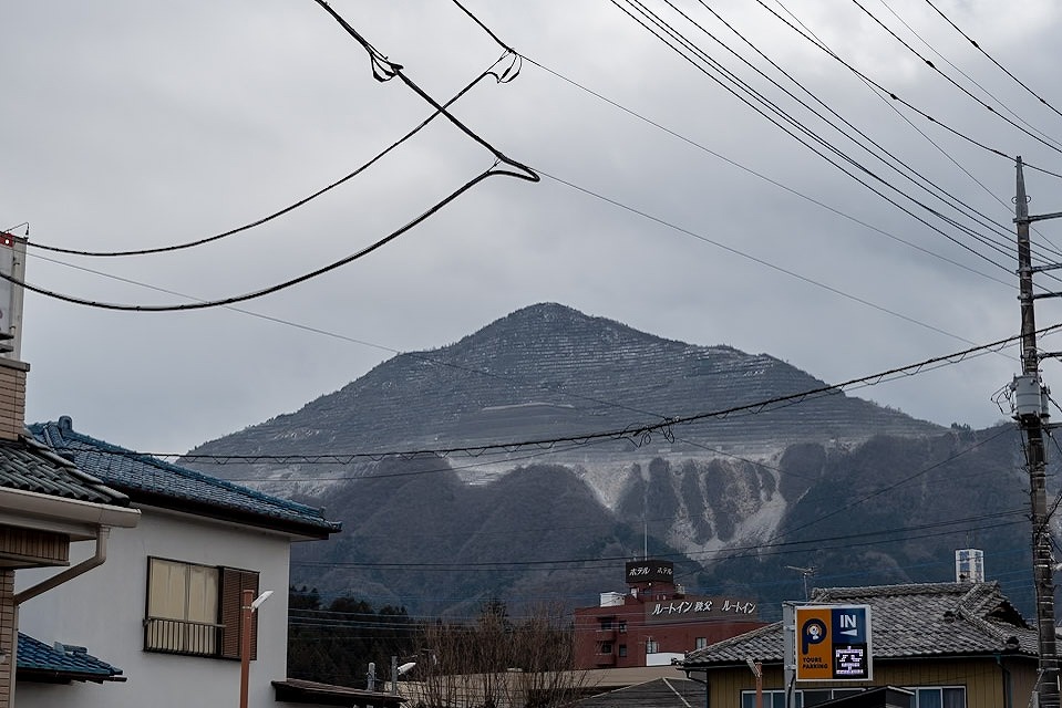 秩父武甲山