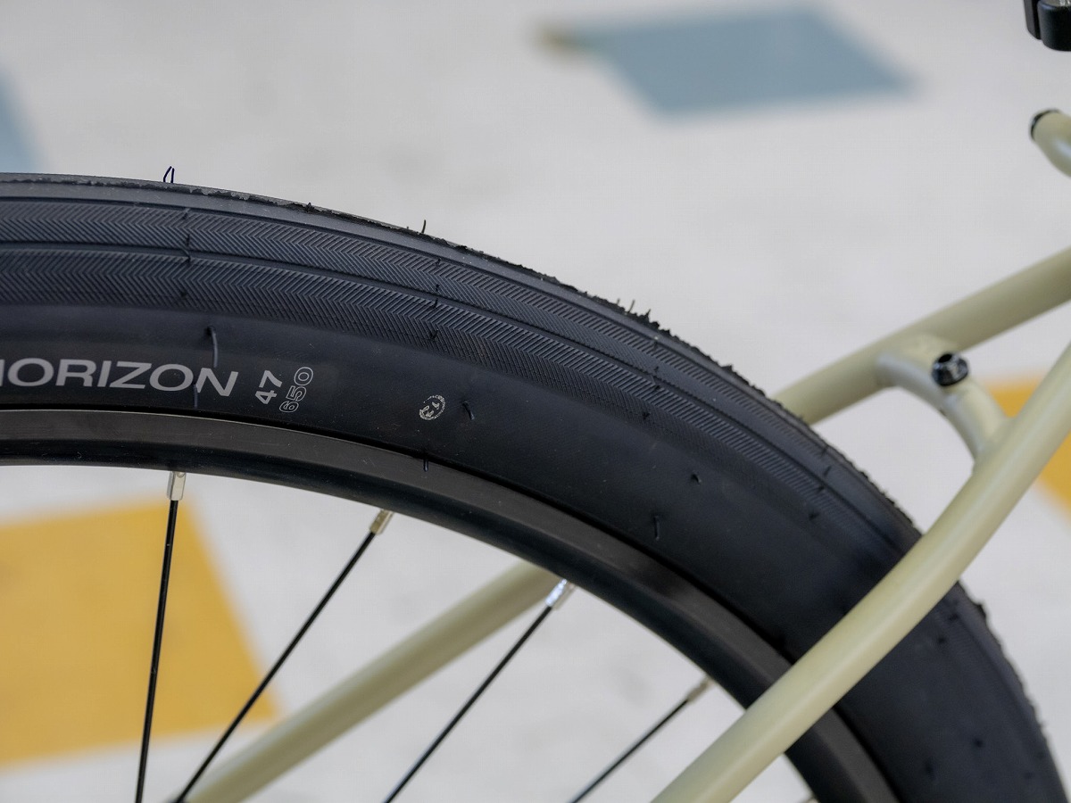 NICASIO SE タイヤクリアランス