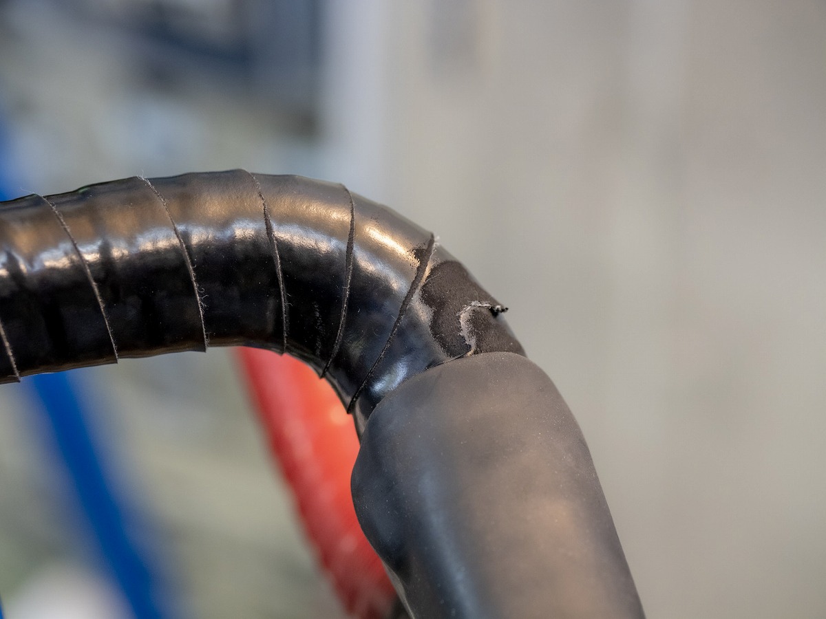 OH バーテープ交換 前