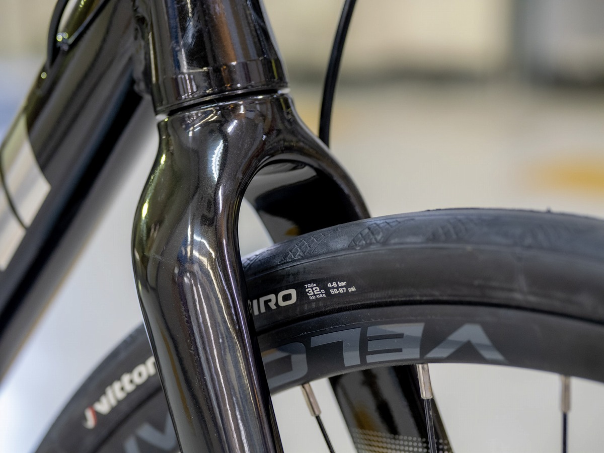 BIANCHI NIRONE7 DISC タイヤクリアランス