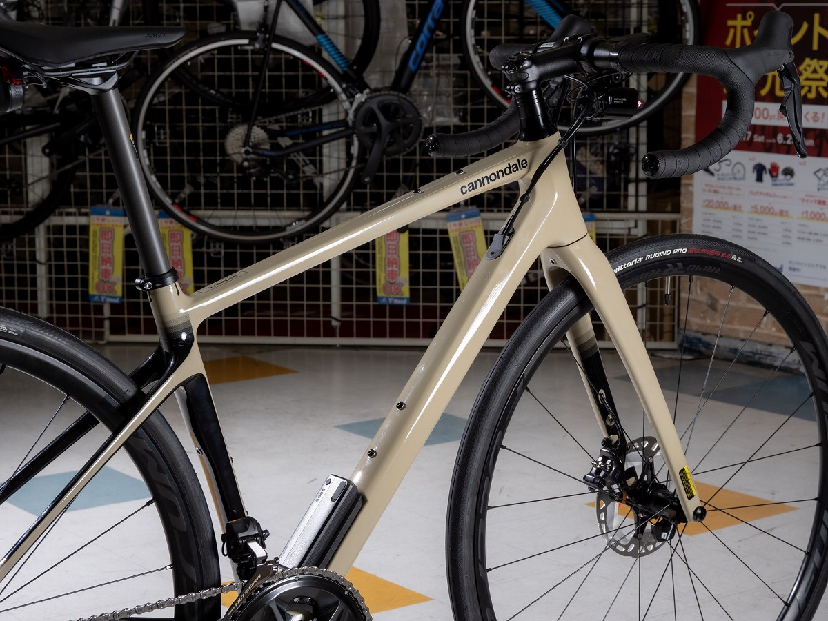 CANNONDALE SYNAPSE CRB 2 RLE クローズアップ