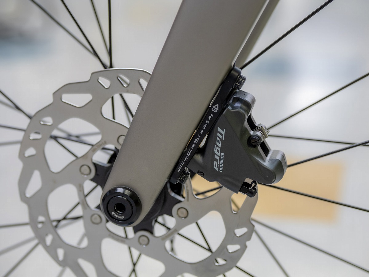 油圧ディスクブレーキ