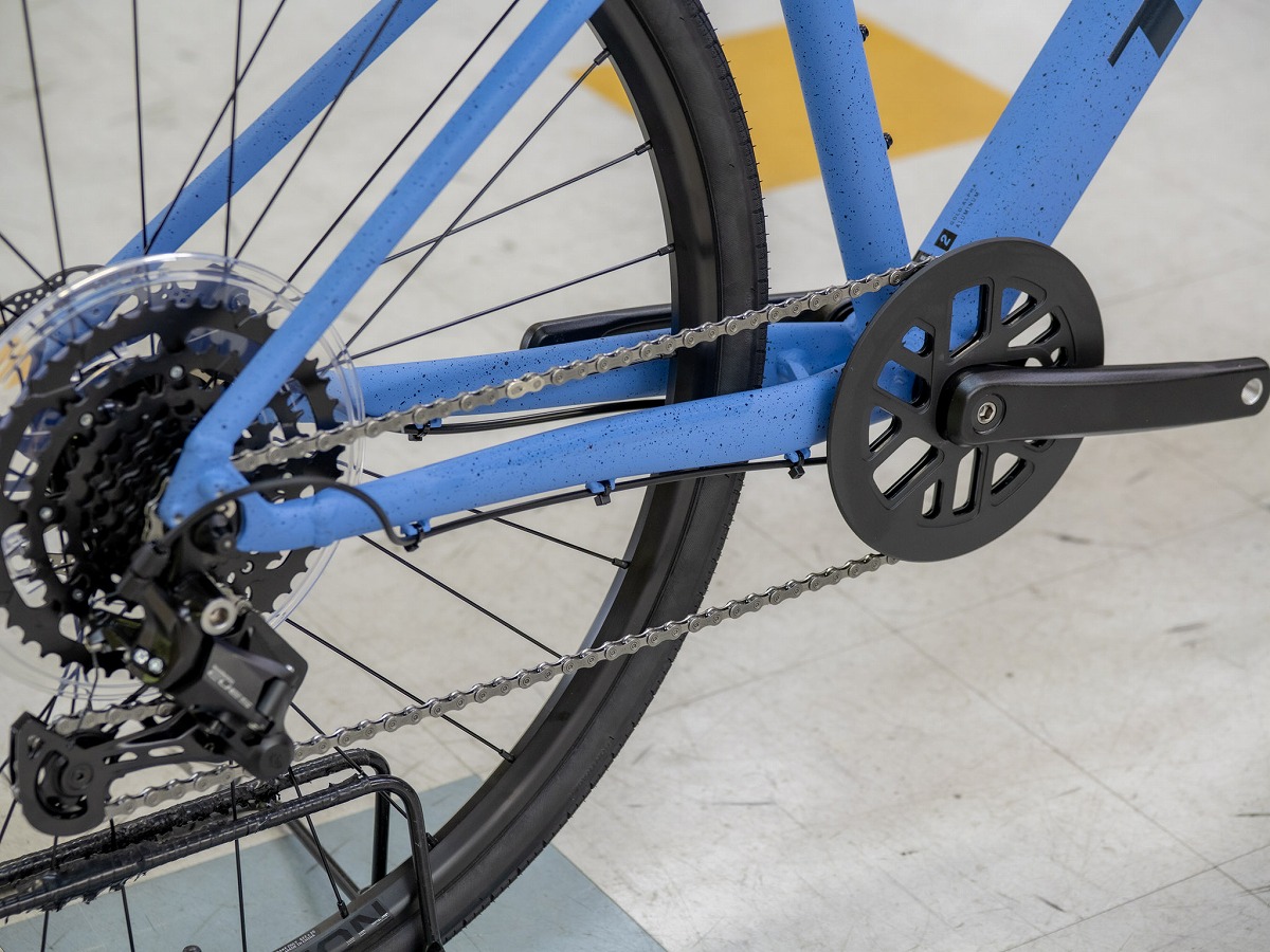 フロント変速無し