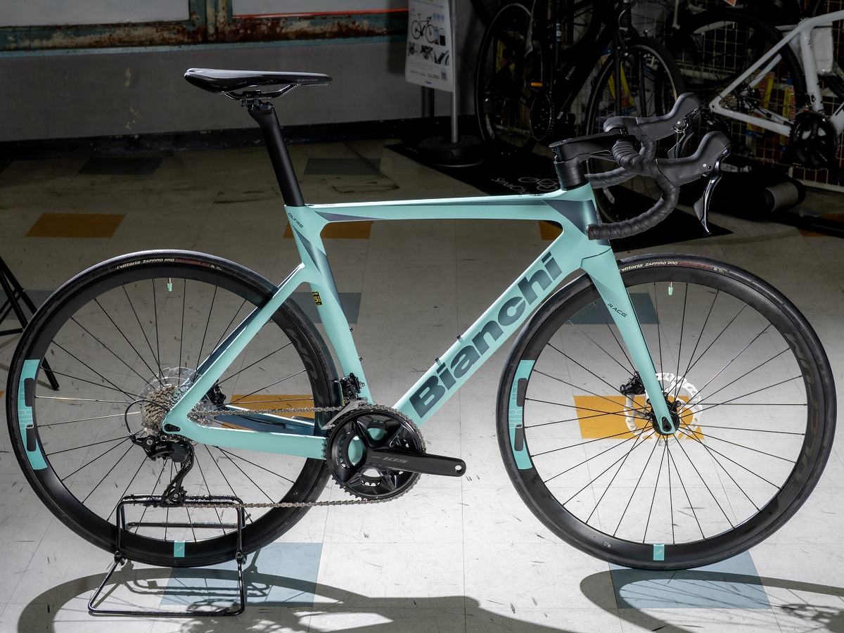 BIANCHI OLTRE RACE 105 CK16/IRIDカラー