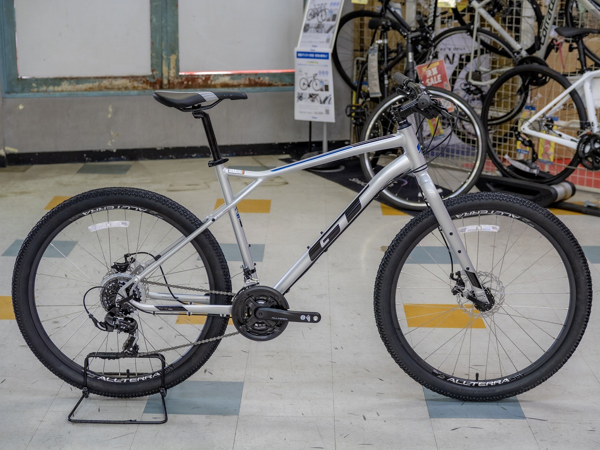 GT AGGRESSOR SPORT RIGID 27.5 SILカラー