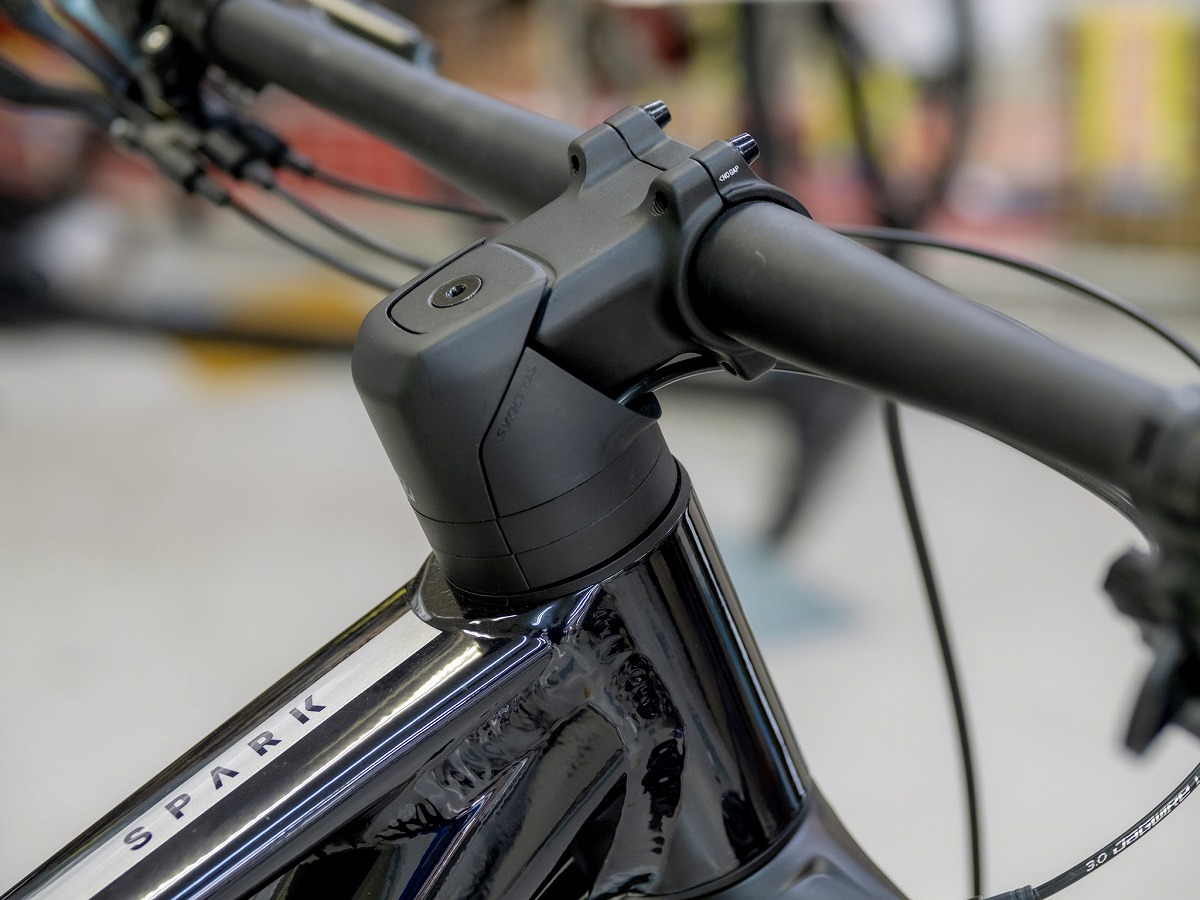 SCOTT SPARK 970 内装ステム