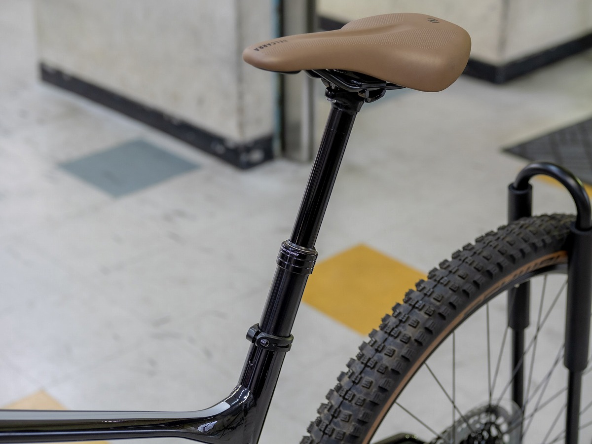 ドロッパーシートポスト