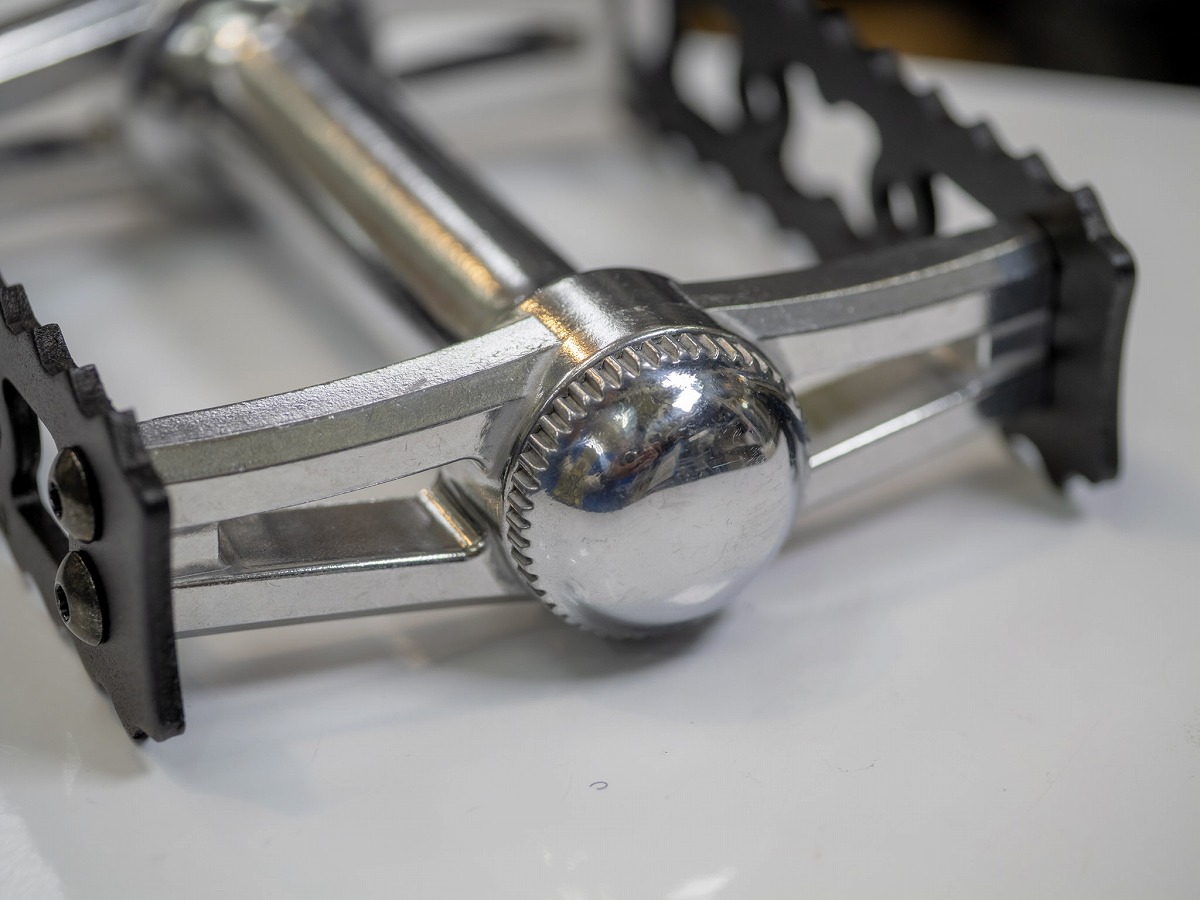 ラップペダルストラップ取り付け可能場所