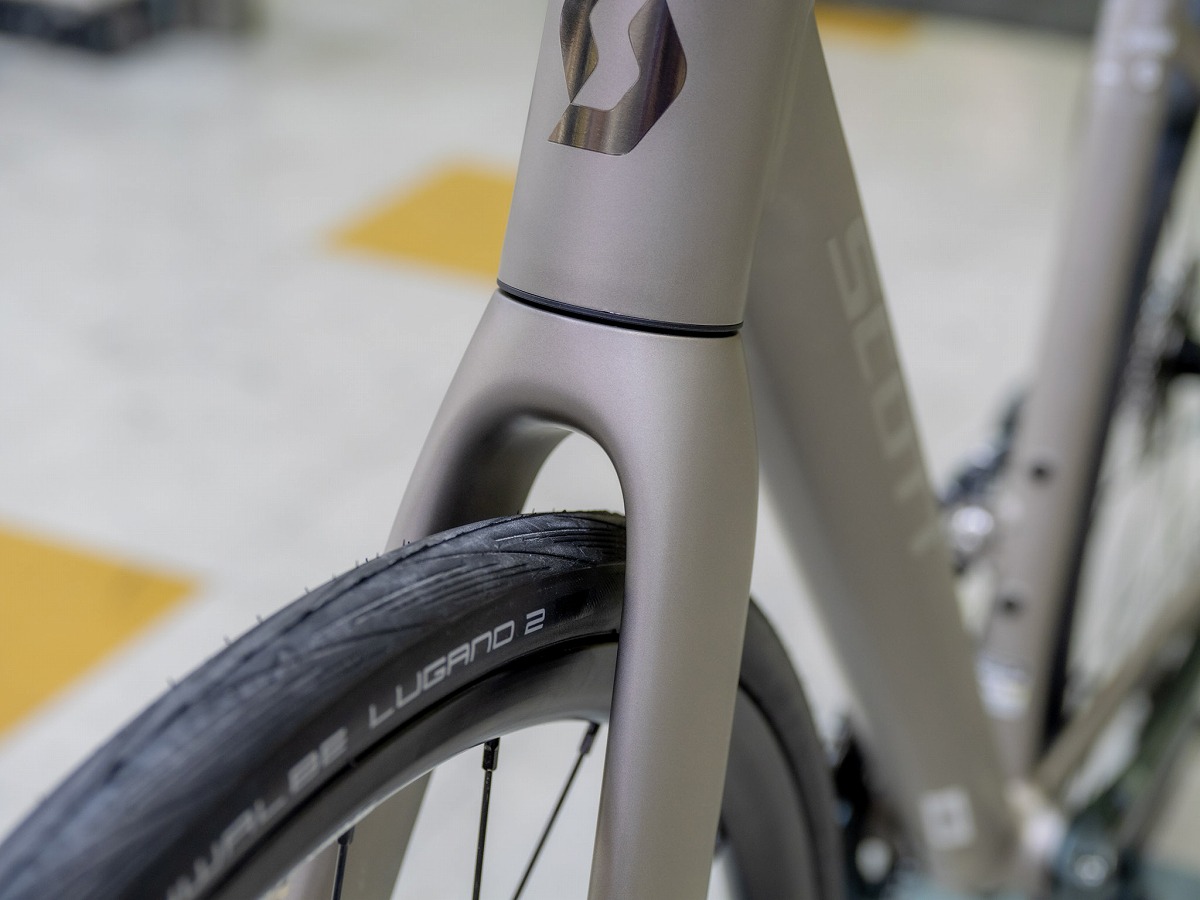 SCOTT SPEEDSTER  タイヤクリアランス