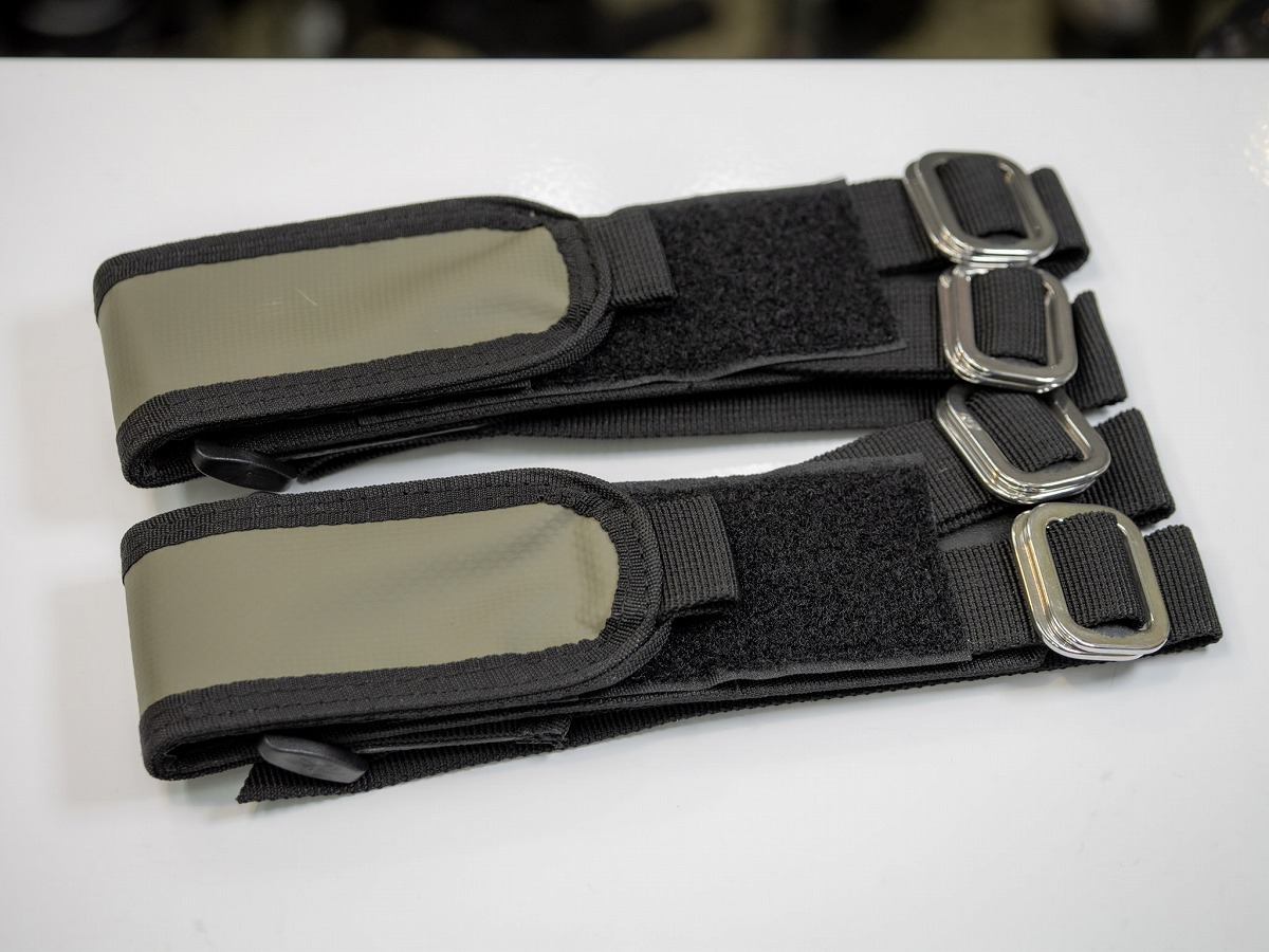 GRUNGE ラップペダルストラップ