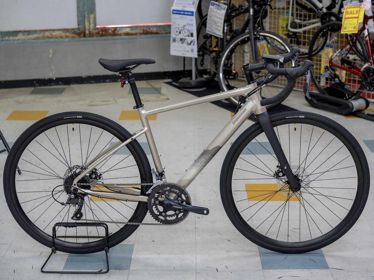 BRIDGESTONE ANCHOR RE6 GEOTITANIUM カラー