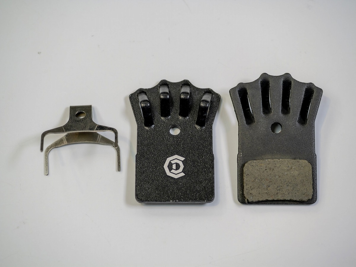 CYCLEDESIGN ディスクブレーキパッド SHIMANO フラットマウント用
