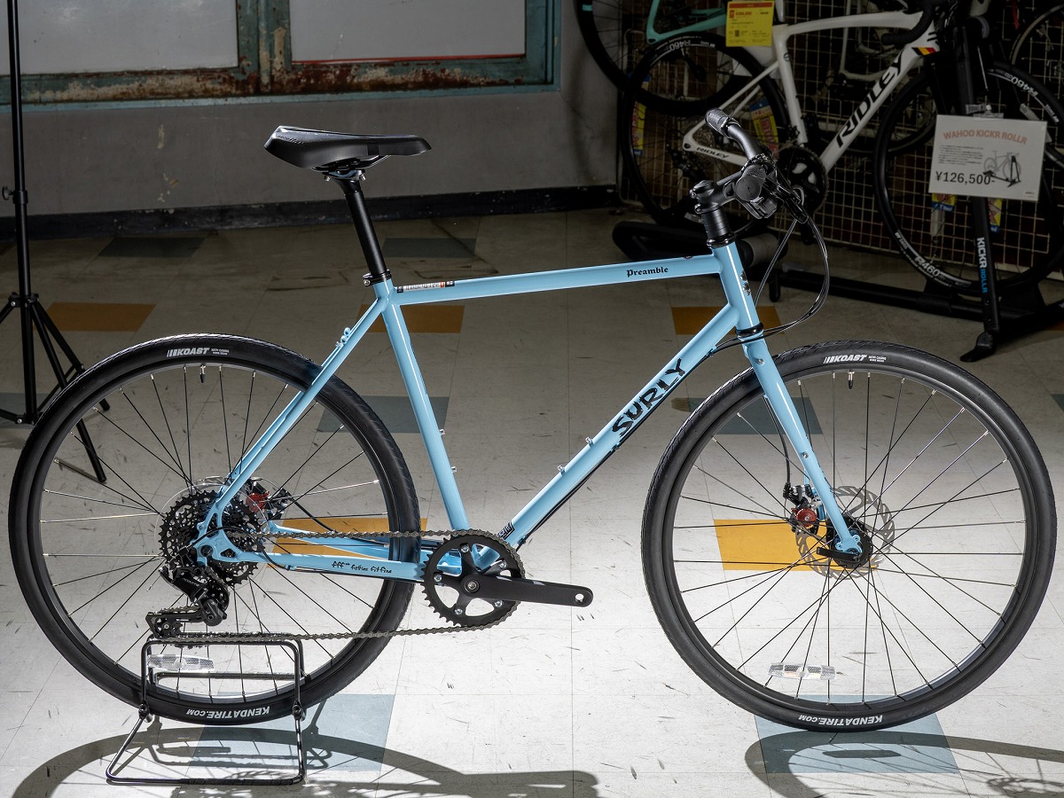 SURLY PREAMBLE