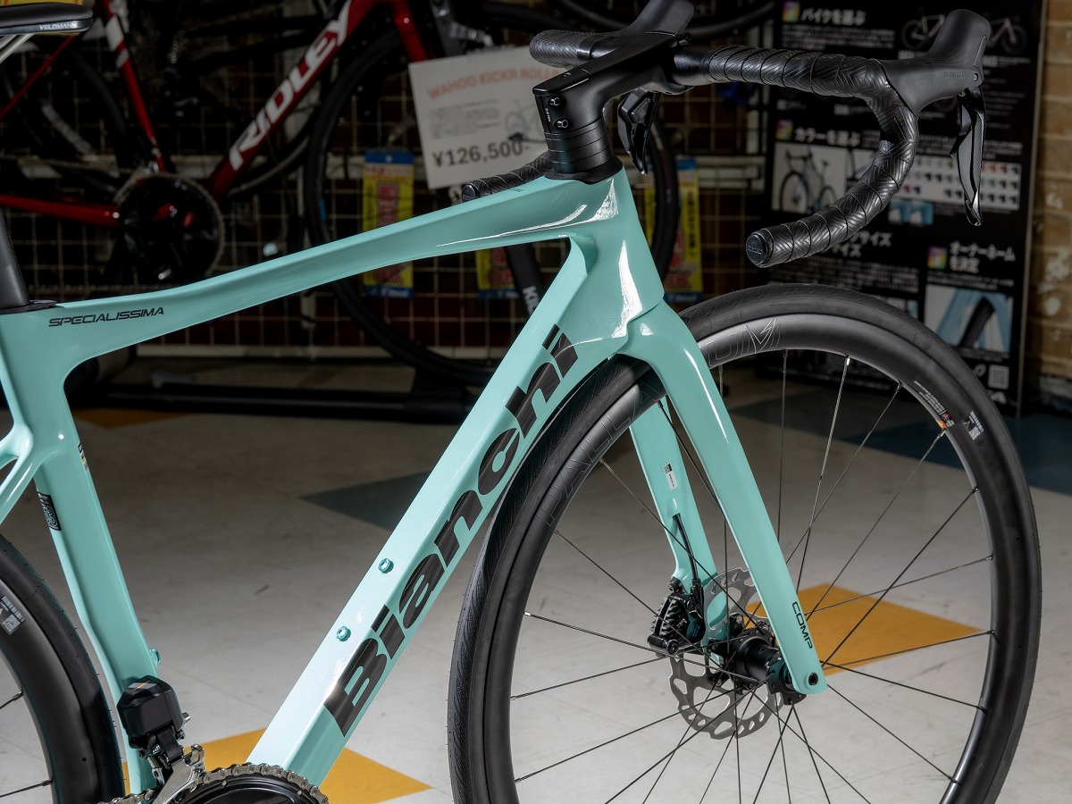 BIANCHI SPECIALISSIMA COMP 105 Di2 CK16/GRA