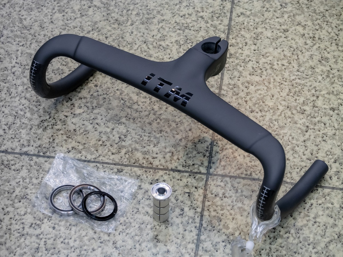 ITM CH1R一体型ハンドル