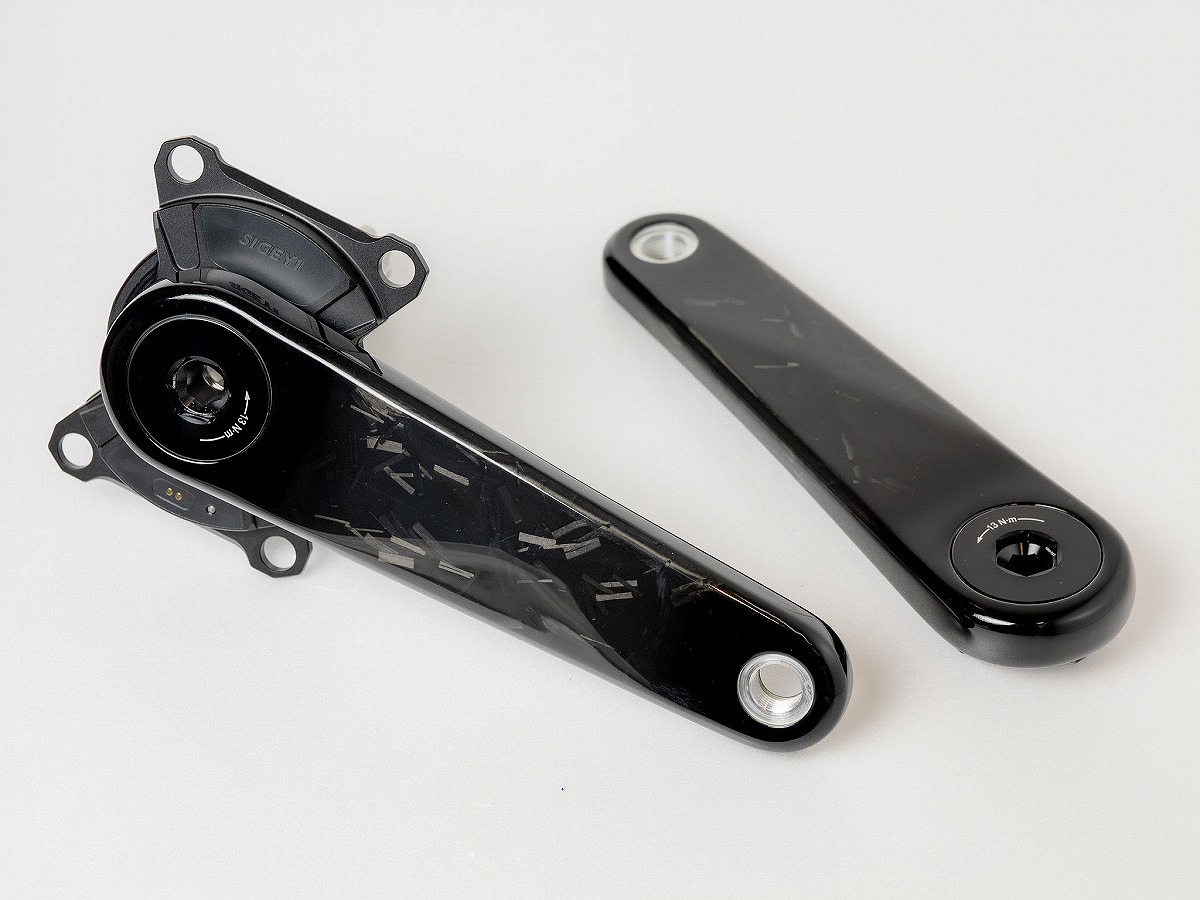 ANTARES SL CARBON クランク T24 SIGEYI パワーメーター