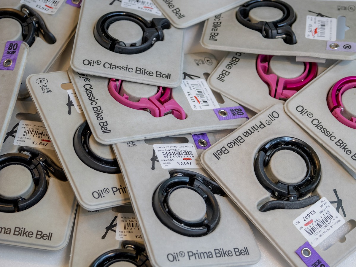 KNOG OIベル大量入荷