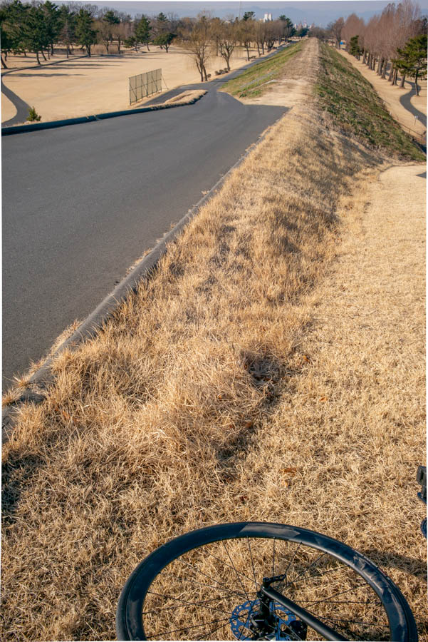 大宮国際カントリークラブ土手