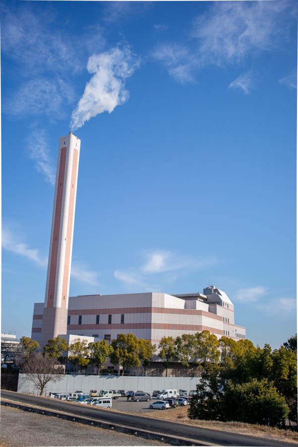 上尾西貝塚環境センター