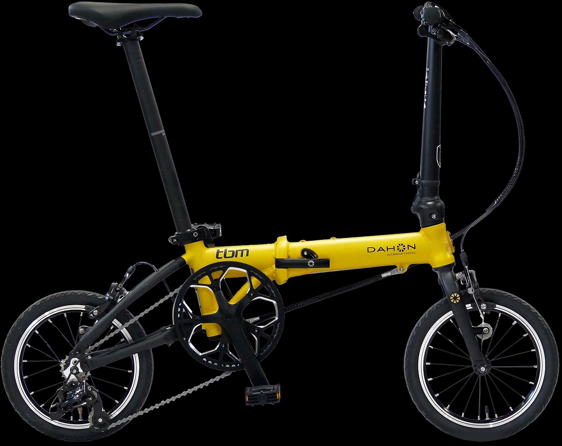 DAHON TBM CHOROME YEL