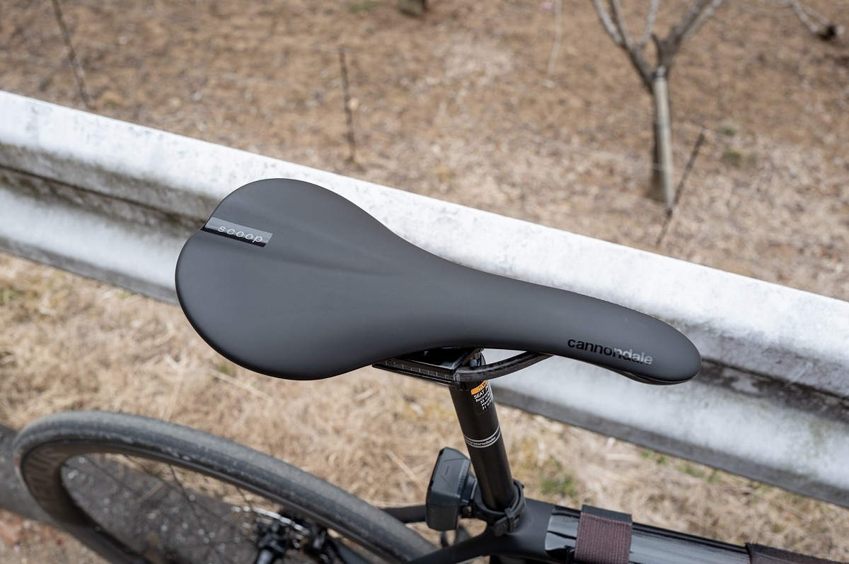 FABRIC SCOOP CARBON サドル