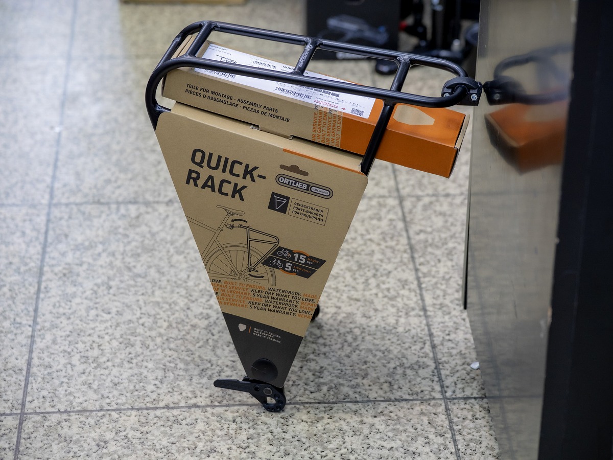 ORTLIEB クイックラック