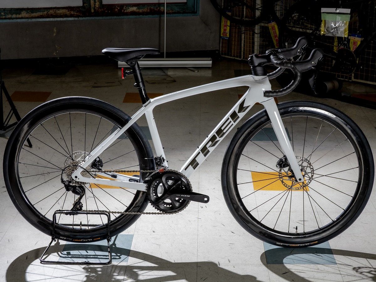 TREK EMONDA SL5 ANTARES カーボンホイール