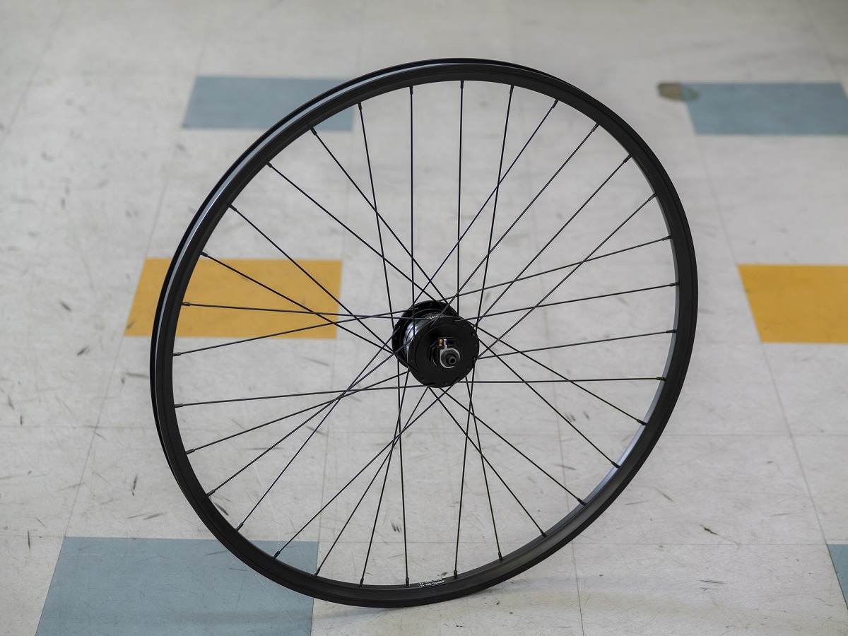 RITEWAY ハブダイナモホイール