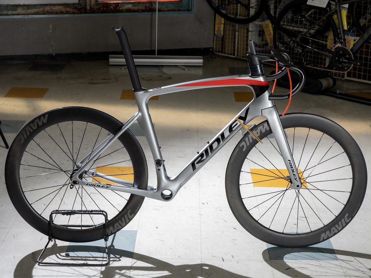 RIDLEY NOAH DISC MAVIC COSMIC SL65