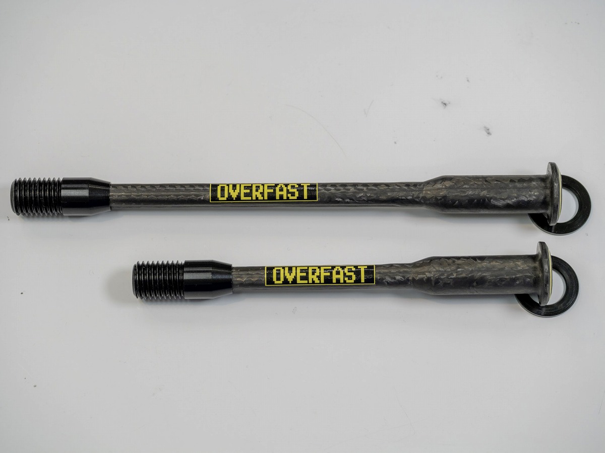 OVERFAST スルーアクスル