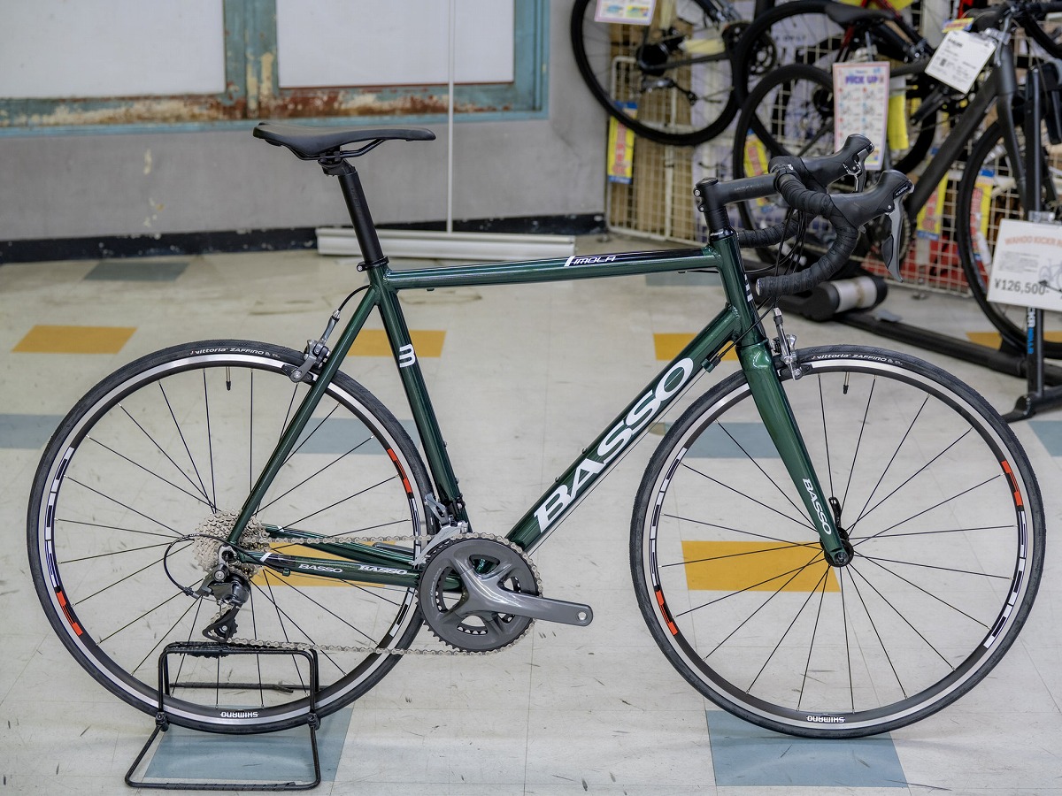 BASSO IMOLA GRNカラー