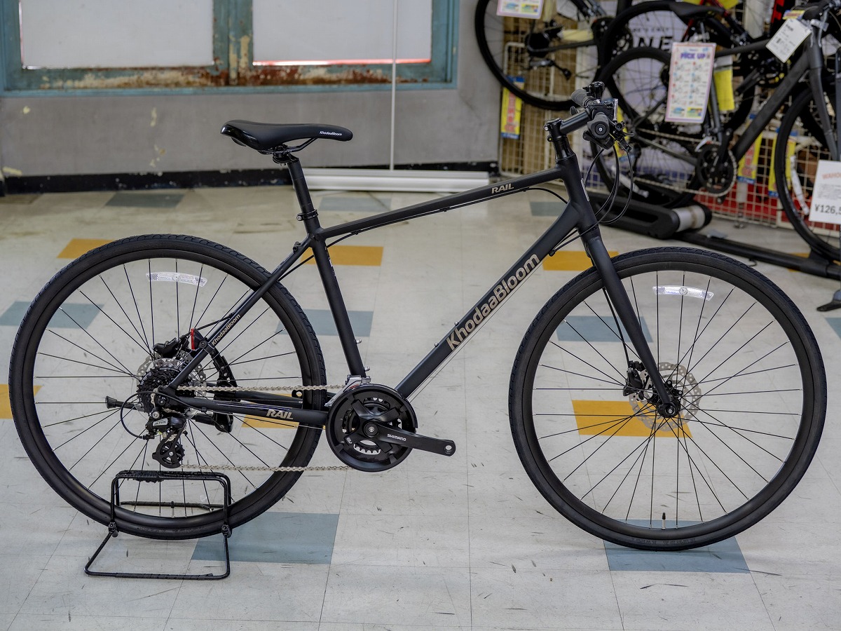 KHODAABLOOM RAIL DISC M.BLKカラー