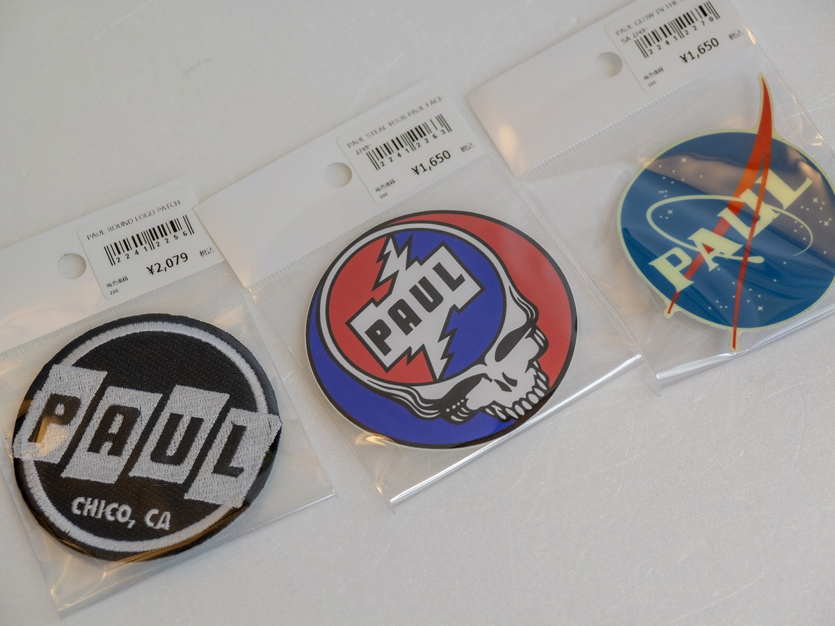 PAUL フレームステッカー