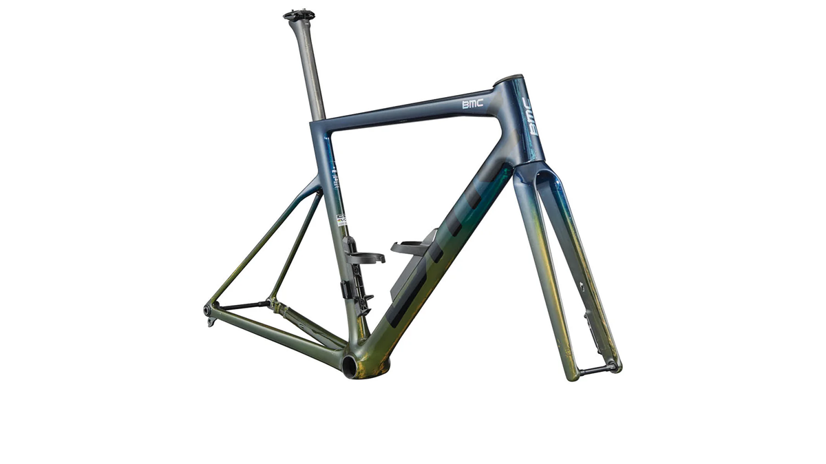 BMC TEAMMACHINE SLR 01 ライムカラー