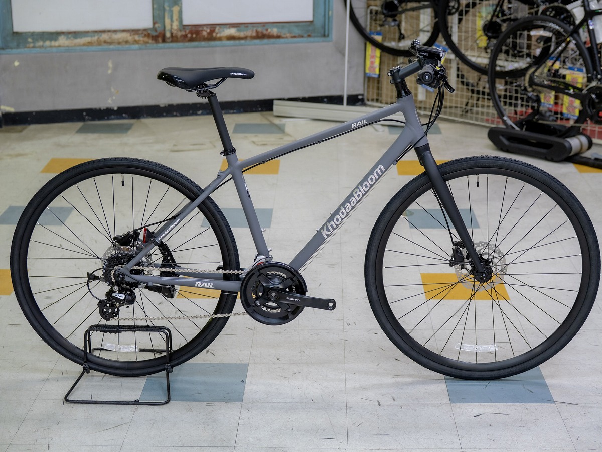 KHODAABLOOM RAIL DISC ソリッドGRYカラー