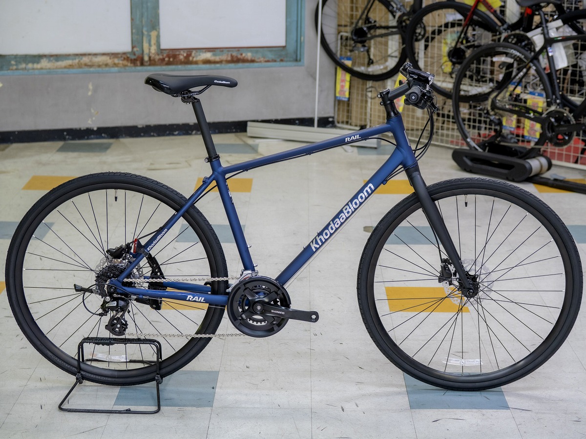 KHODAABLOOM RAIL DISC M.ダークBLUカラー