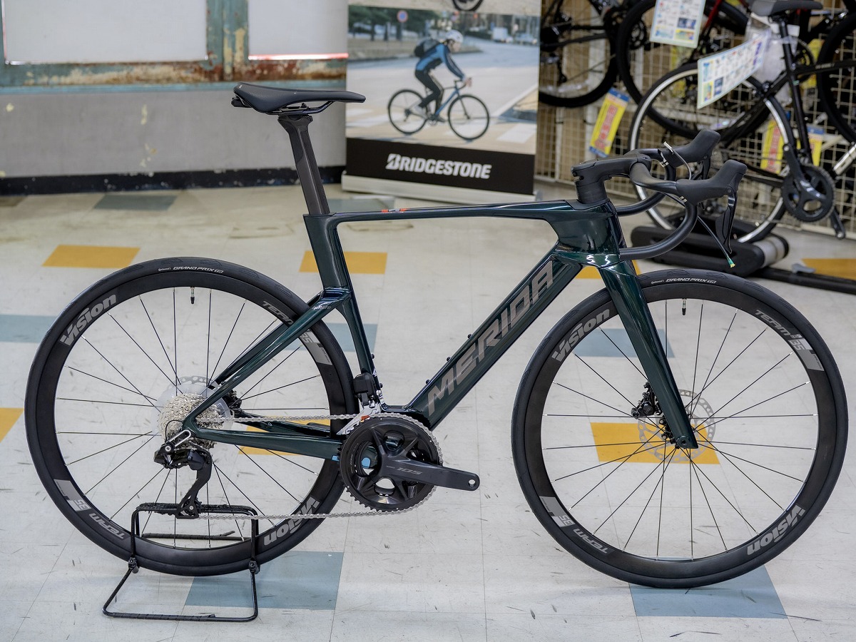 MERIDA REACTO 5000 FG11カラー