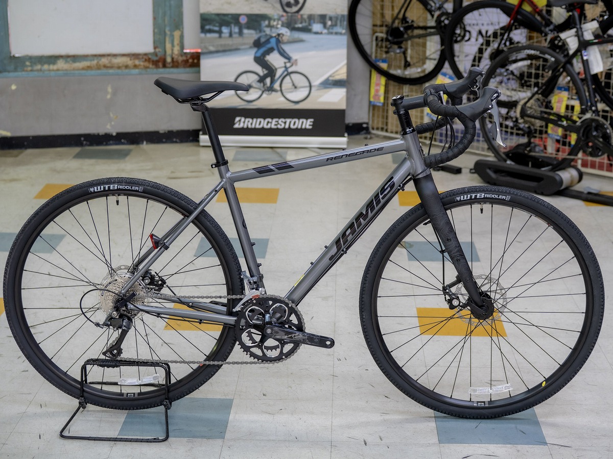 JAMIS RENAGADE A1 ANOPALLADIUMカラー