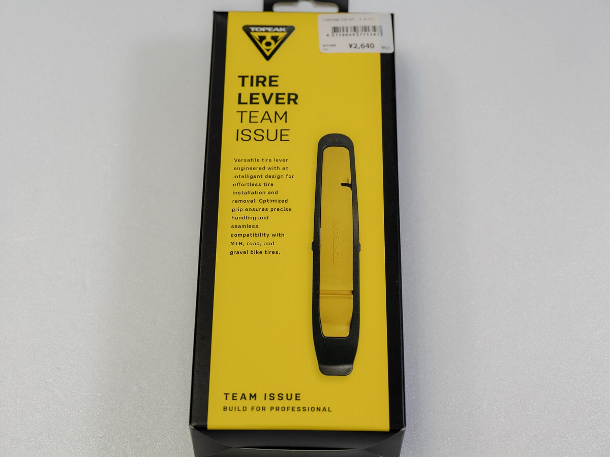 TOPEAK タイヤレバー チームイシュー