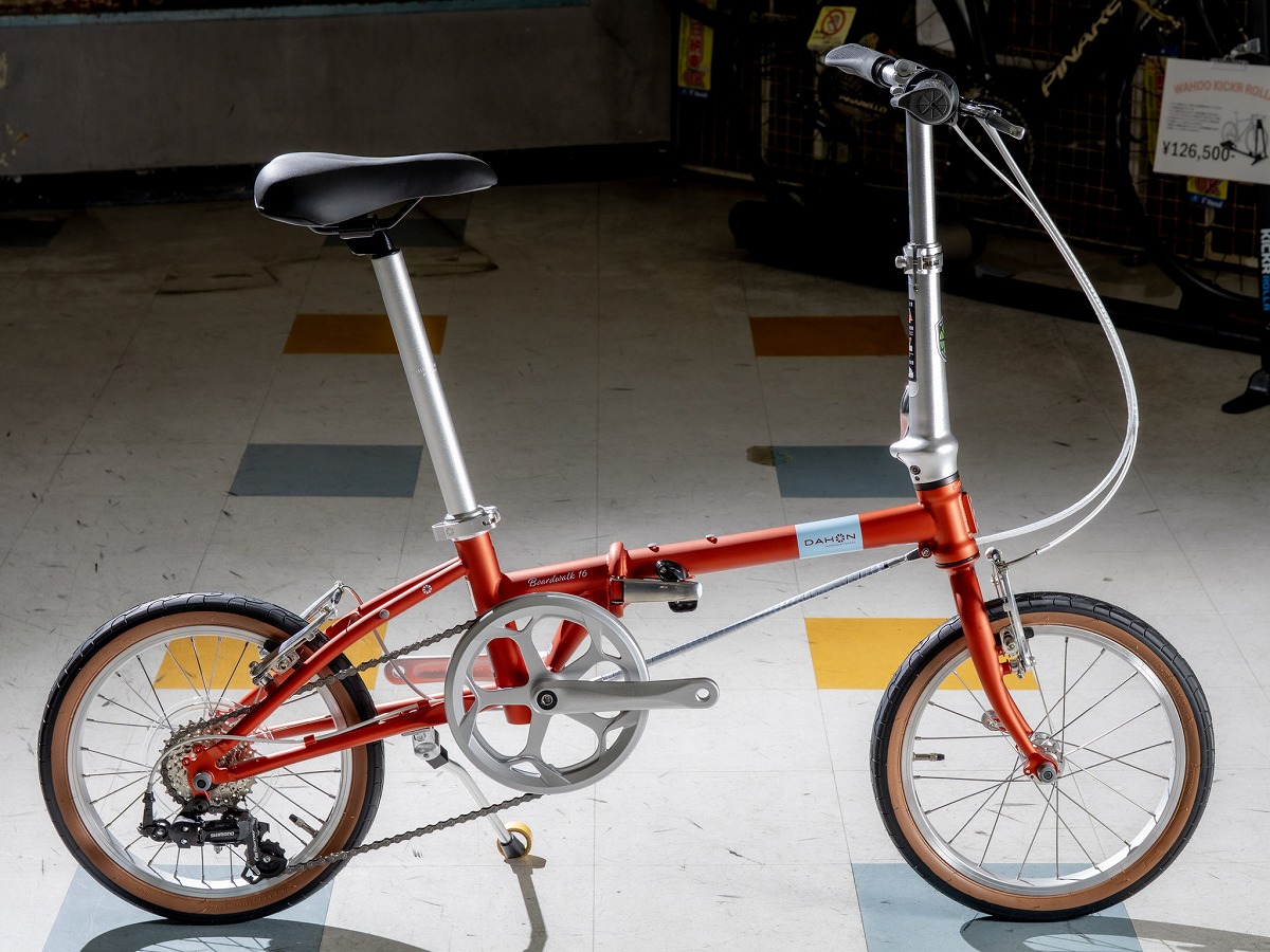 DAHON BOARDWALK 16 テラコッタカラー